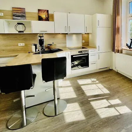 Offiziershaus-2 Apartment Borkum