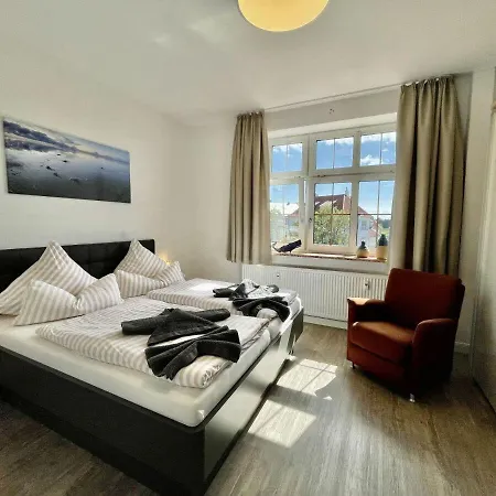 Apartment Offiziershaus-2 Borkum